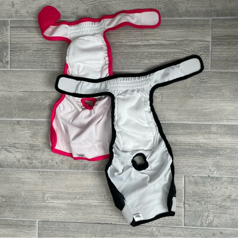 Reusable Pet Diapers- Black and Pink